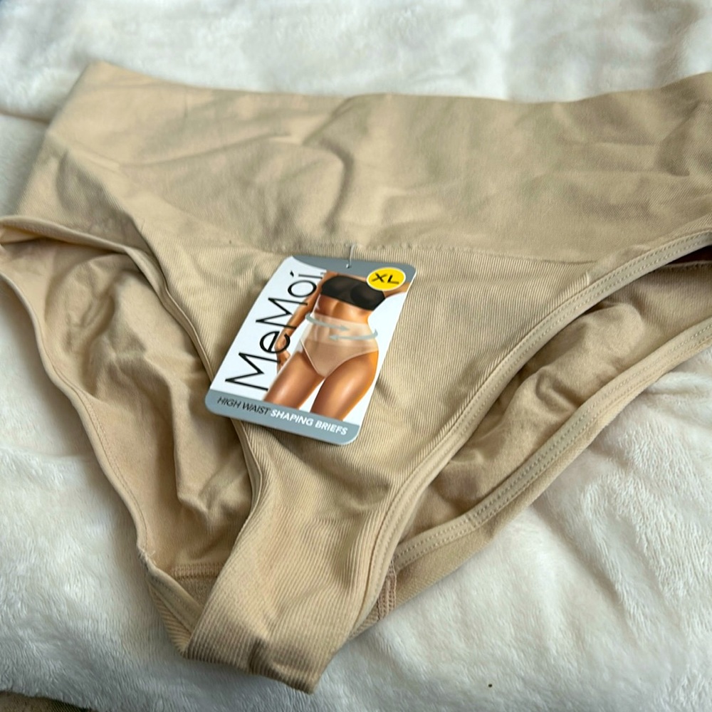 High waist shaping briefs